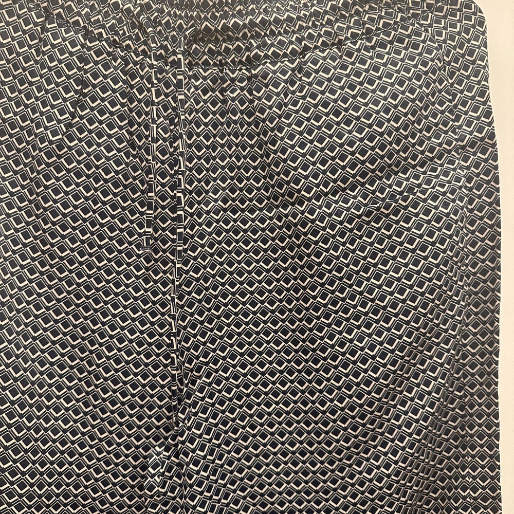 Zara Geometric Patterned Pants